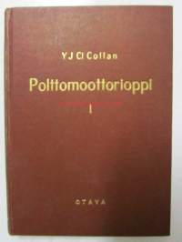 Polttomoottorioppi I polttomoottoriopin perusteet ja mäntäpolttomoottorien perustyypit