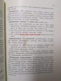 Polttomoottorioppi I polttomoottoriopin perusteet ja mäntäpolttomoottorien perustyypit