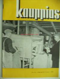 Kauppias 1953 nr 16 - tuotemerkkejä, maatalouskauppiaat, myyjäkoulu, mainoksia