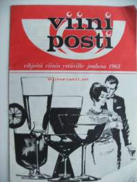 Viiniposti jouluna 1965