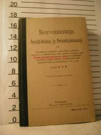 neuvonantaja perintö-asioissa ja perinnönjakokaavoja