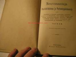 neuvonantaja perintö-asioissa ja perinnönjakokaavoja