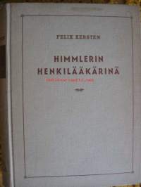 Himmlerin henkilääkärinä - muistelmia kolmannesta valtakunnasta 1939-1945.