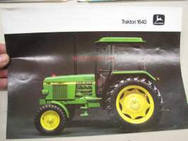 John Deere 1640 traktori -myyntiesite