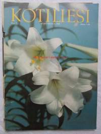 Kotiliesi 1969 nr 7 -mm. Lempäälän palvelukodin Ehtookoto johtaja Annikki Soini, Tuntematon rouva Nixon, Oikea kasvi oikeaan paikkaan, Maatalouden tulevaisuus