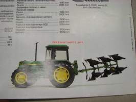 John Deere 1640 traktori -myyntiesite