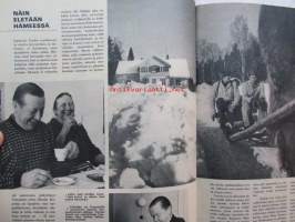 Kotiliesi 1969 nr 7 -mm. Lempäälän palvelukodin Ehtookoto johtaja Annikki Soini, Tuntematon rouva Nixon, Oikea kasvi oikeaan paikkaan, Maatalouden tulevaisuus