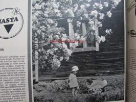 Kotiliesi 1969 nr 14 -mm. Suhtautuminen kehitysvammaiseen, Rakennetaan uima-allas pihalle, Termospullo, Marjasato kypsyy ja säilöminen, Näin eletään
