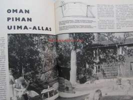 Kotiliesi 1969 nr 14 -mm. Suhtautuminen kehitysvammaiseen, Rakennetaan uima-allas pihalle, Termospullo, Marjasato kypsyy ja säilöminen, Näin eletään