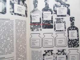 Kotiliesi 1969 nr 14 -mm. Suhtautuminen kehitysvammaiseen, Rakennetaan uima-allas pihalle, Termospullo, Marjasato kypsyy ja säilöminen, Näin eletään