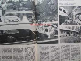 Kotiliesi 1969 nr 14 -mm. Suhtautuminen kehitysvammaiseen, Rakennetaan uima-allas pihalle, Termospullo, Marjasato kypsyy ja säilöminen, Näin eletään
