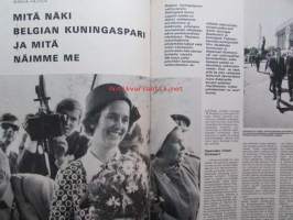 Kotiliesi 1969 nr 14 -mm. Suhtautuminen kehitysvammaiseen, Rakennetaan uima-allas pihalle, Termospullo, Marjasato kypsyy ja säilöminen, Näin eletään
