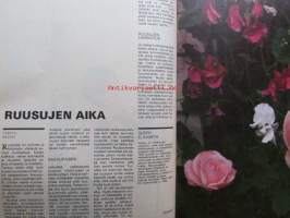 Kotiliesi 1969 nr 14 -mm. Suhtautuminen kehitysvammaiseen, Rakennetaan uima-allas pihalle, Termospullo, Marjasato kypsyy ja säilöminen, Näin eletään