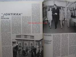 Kotiliesi 1969 nr 17 -mm. Lehtori Eero Seppälä ja johtajaopettaja Jorma Teikari, Hämeenlinna teatterikerhon nuoret, Itävaltalainen luumukakku, Kuulentäjien