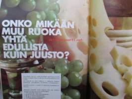 Kotiliesi 1969 nr 17 -mm. Lehtori Eero Seppälä ja johtajaopettaja Jorma Teikari, Hämeenlinna teatterikerhon nuoret, Itävaltalainen luumukakku, Kuulentäjien