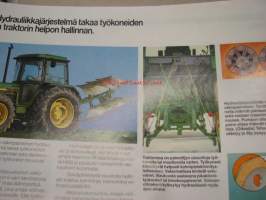 John Deere 2040S traktori -myyntiesite