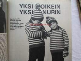 Kotiliesi 1969 nr 17 -mm. Lehtori Eero Seppälä ja johtajaopettaja Jorma Teikari, Hämeenlinna teatterikerhon nuoret, Itävaltalainen luumukakku, Kuulentäjien