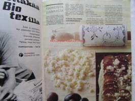Kotiliesi 1969 nr 17 -mm. Lehtori Eero Seppälä ja johtajaopettaja Jorma Teikari, Hämeenlinna teatterikerhon nuoret, Itävaltalainen luumukakku, Kuulentäjien