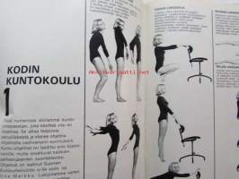 Kotiliesi 1969 nr 17 -mm. Lehtori Eero Seppälä ja johtajaopettaja Jorma Teikari, Hämeenlinna teatterikerhon nuoret, Itävaltalainen luumukakku, Kuulentäjien