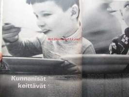 Kotiliesi 1969 nr 17 -mm. Lehtori Eero Seppälä ja johtajaopettaja Jorma Teikari, Hämeenlinna teatterikerhon nuoret, Itävaltalainen luumukakku, Kuulentäjien