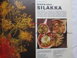 Kotiliesi 1969 nr 18 -mm. Näin eletään lakeuksilla - Talo huomispäivää varten, Silakan oikea perkaus, Euran ja Iisalmen naiset kilpasille