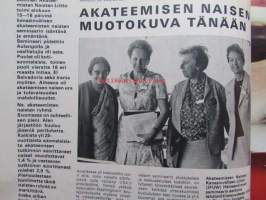 Kotiliesi 1969 nr 18 -mm. Näin eletään lakeuksilla - Talo huomispäivää varten, Silakan oikea perkaus, Euran ja Iisalmen naiset kilpasille