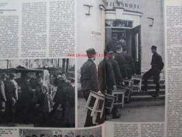 Kotiliesi 1969 nr 18 -mm. Näin eletään lakeuksilla - Talo huomispäivää varten, Silakan oikea perkaus, Euran ja Iisalmen naiset kilpasille