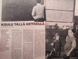 Kotiliesi 1969 nr 18 -mm. Talo huomispäivää varten, Silakan oikea perkaus, Euran ja Iisalmen naiset kilpasille, Varusmiehen viihtyvyys ja hyvinvointi,