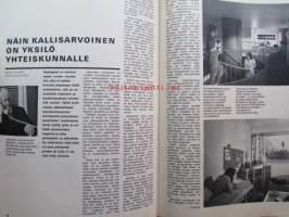 Kotiliesi 1970 nr 1 -mm. Jaakonmäen nuorisokoti, Perhe ja vapaa-aika, Suomalainen emali, Brasilialainen kukko, Uunimakkara, Keskitalven makkarakeitto, Katso