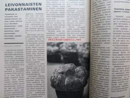 Kotiliesi 1970 nr 20 -mm. Chymoksen tehdas Lappeenranta, Mollamaija, Lääkäri Laukaasta Rikke Sotamaa, Kuvia kuninkaallisen PR-miehen työstä, Saunamaja,