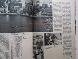 Kotiliesi 1970 nr 20 -mm. Chymoksen tehdas Lappeenranta, Mollamaija, Lääkäri Laukaasta Rikke Sotamaa, Kuvia kuninkaallisen PR-miehen työstä, Saunamaja,
