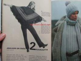 Kotiliesi 1970 nr 20 -mm. Chymoksen tehdas Lappeenranta, Mollamaija, Lääkäri Laukaasta Rikke Sotamaa, Kuvia kuninkaallisen PR-miehen työstä, Saunamaja,