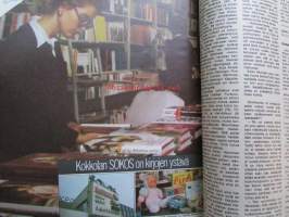 Kotiliesi 1970 nr 22 -mm. Lähetystyö Pirkkalassa, Soukka ssa asumisen edut ja haitat, Liha-riisipata, Jauhelihapihvi, Piimäkakku, Oudot hedelmät ja kasvikset,