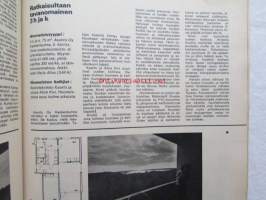 Kotiliesi 1970 nr 22 -mm. Lähetystyö Pirkkalassa, Soukka ssa asumisen edut ja haitat, Liha-riisipata, Jauhelihapihvi, Piimäkakku, Oudot hedelmät ja kasvikset,