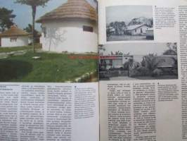 Kotiliesi 1970 nr 22 -mm. Lähetystyö Pirkkalassa, Soukka ssa asumisen edut ja haitat, Liha-riisipata, Jauhelihapihvi, Piimäkakku, Oudot hedelmät ja kasvikset,