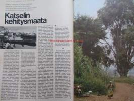 Kotiliesi 1970 nr 22 -mm. Lähetystyö Pirkkalassa, Soukka ssa asumisen edut ja haitat, Liha-riisipata, Jauhelihapihvi, Piimäkakku, Oudot hedelmät ja kasvikset,