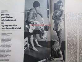 Kotiliesi 1970 nr 22 -mm. Lähetystyö Pirkkalassa, Soukka ssa asumisen edut ja haitat, Liha-riisipata, Jauhelihapihvi, Piimäkakku, Oudot hedelmät ja kasvikset,