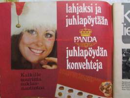 Kotiliesi 1970 nr 22 -mm. Lähetystyö Pirkkalassa, Soukka ssa asumisen edut ja haitat, Liha-riisipata, Jauhelihapihvi, Piimäkakku, Oudot hedelmät ja kasvikset,