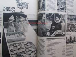 Kotiliesi 1970 nr 23 -mm. Terveyttä Mielenrauhaa Onnellisuutta Jooga, Töysän peruskoulukokeilu, Saab-Valmet Uusikaupunki uudessa ajassa, Joulu alkaa