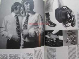 Kotiliesi 1970 nr 23 -mm. Terveyttä Mielenrauhaa Onnellisuutta Jooga, Töysän peruskoulukokeilu, Saab-Valmet Uusikaupunki uudessa ajassa, Joulu alkaa