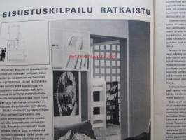 Kotiliesi 1970 nr 23 -mm. Terveyttä Mielenrauhaa Onnellisuutta Jooga, Töysän peruskoulukokeilu, Saab-Valmet Uusikaupunki uudessa ajassa, Joulu alkaa