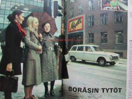 Kotiliesi 1970 nr 24 -mm. 6 Miestä valmistuu lastenkoteihin kasvattajiksi, Kuorikosken kirkonrakentajat Kaustiselta, Simone de Beauvoir ja vanhuus,