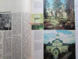 Kotiliesi 1970 nr 24 -mm. 6 Miestä valmistuu lastenkoteihin kasvattajiksi, Kuorikosken kirkonrakentajat Kaustiselta, Simone de Beauvoir ja vanhuus,