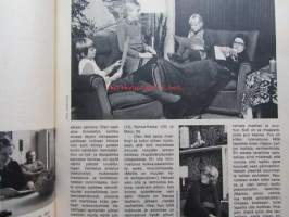 Kotiliesi 1970 nr 24 -mm. 6 Miestä valmistuu lastenkoteihin kasvattajiksi, Kuorikosken kirkonrakentajat Kaustiselta, Simone de Beauvoir ja vanhuus,