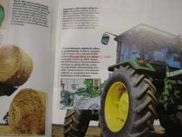 John Deere 2450 traktori -myyntiesite