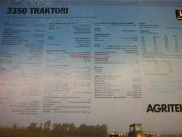 John Deere 3350 traktori -myyntiesite