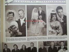 Kotiliesi 1964 nr 1 -mm. Lapsi liikenteessä, Tilkkutäkin valmistus ohjeet, Lena Larsson ja lasten maailma -artikkeli sis. puisen jakkaran teko-ohjeet.