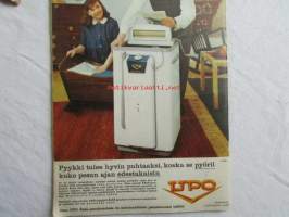 Kotiliesi 1964 nr 2 -mm. Ikkunoiden peseminen talvella, Mauno Pakkanen Poltatko metsätalouden raaka-ainetta?, Onko Amerikkalainen koti kadonnut?, Ebba Brahe