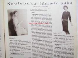 Kotiliesi 1964 nr 2 -mm. Ikkunoiden peseminen talvella, Mauno Pakkanen Poltatko metsätalouden raaka-ainetta?, Onko Amerikkalainen koti kadonnut?, Ebba Brahe