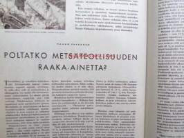 Kotiliesi 1964 nr 2 -mm. Ikkunoiden peseminen talvella, Mauno Pakkanen Poltatko metsätalouden raaka-ainetta?, Onko Amerikkalainen koti kadonnut?, Ebba Brahe